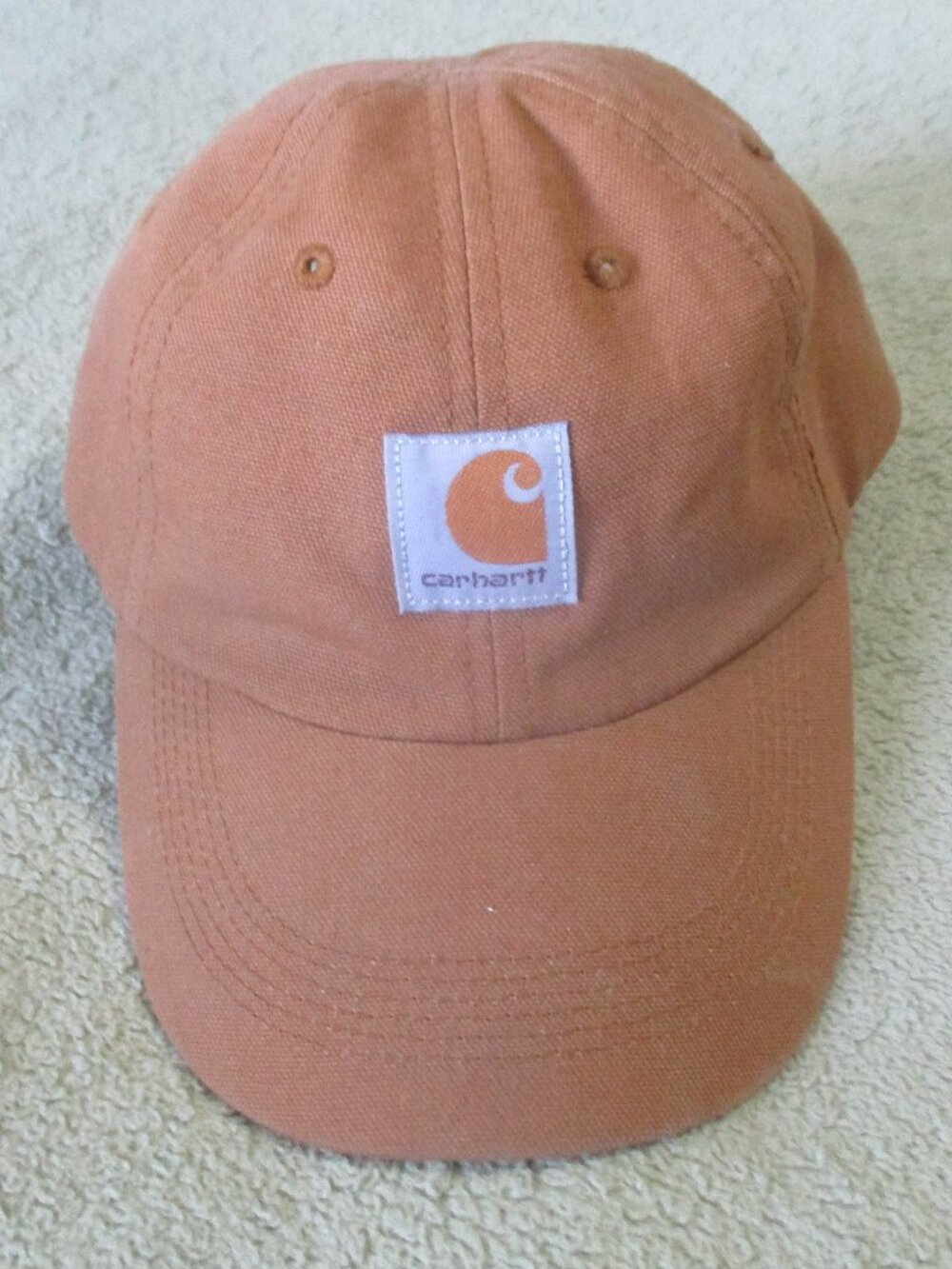 Classic Carhartt BB Hat Carhartt Camel OS Fits All
